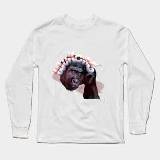 WUKONG think about it Long Sleeve T-Shirt